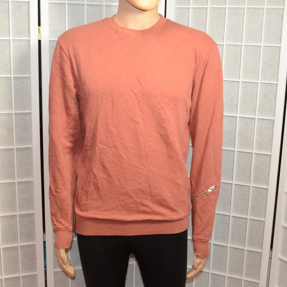 Mens All Saints Debeo Crew Sweater small